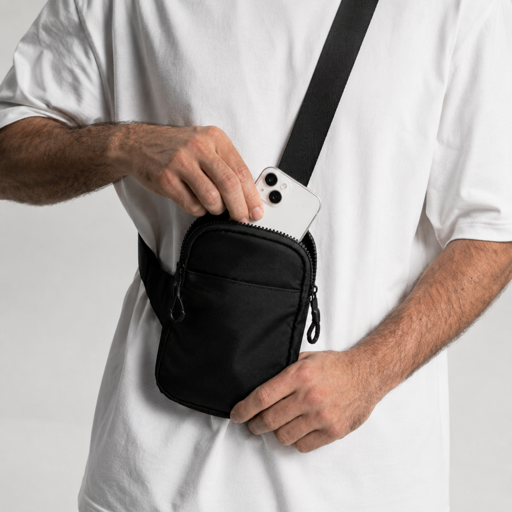 StrideSafe™ tyverisikker skulderveske