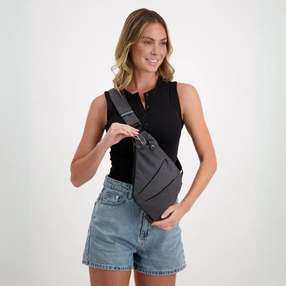 StrideSafe™ tyverisikret skulderveske