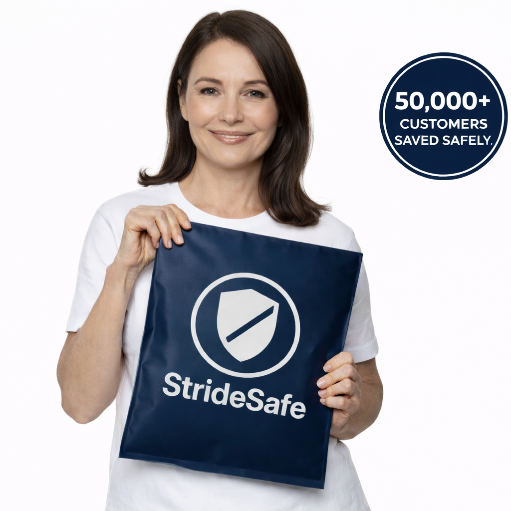 StrideSafe™ tyverisikret skulderveske