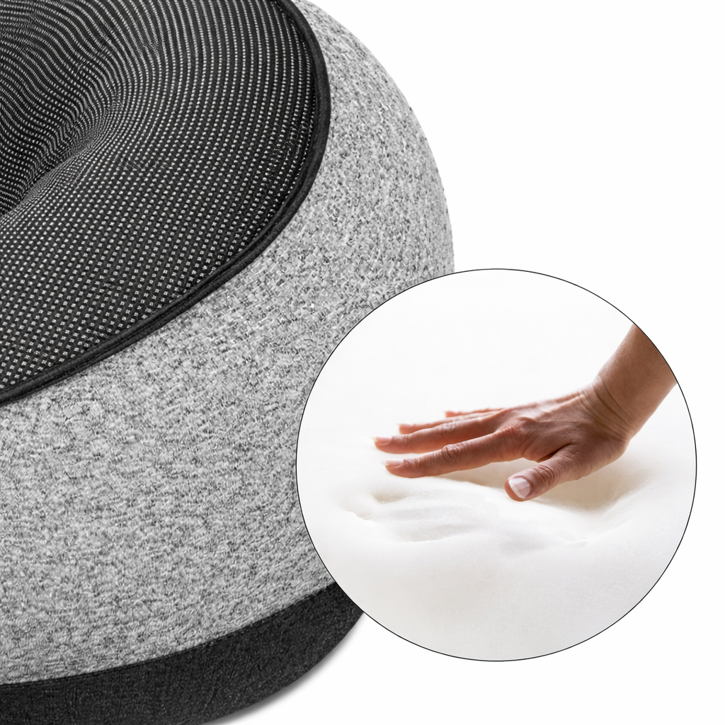 StrideSafe™ Nakkpute – Sov trygt og behagelig!