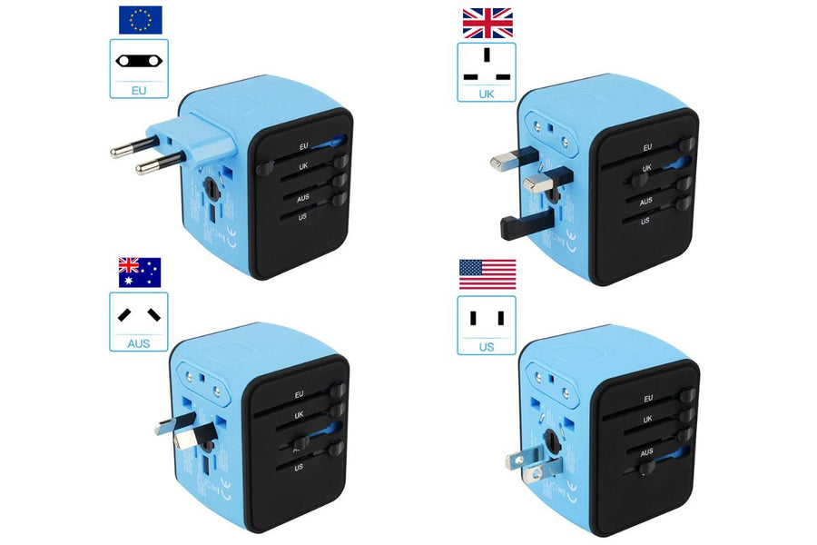 Fungerer i over 150 land – med én enhet ✈️🔌