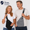 StrideSafe™ tyverisikker skulderveske